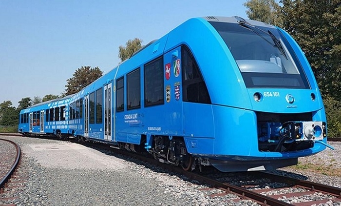 Първите в света водородни влакове тръгват в Германия